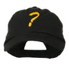 Question Mark Embroidered Cap