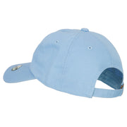 Aquarius Zodiac Sign Embroidered Unstructured Cap