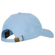 Aquarius Zodiac Sign Embroidered Unstructured Cap