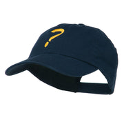 Question Mark Embroidered Cap