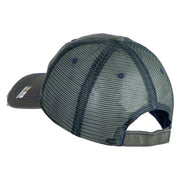 U.S. Army 8th Infantry Division Embroidered Low Profile Special Cotton Mesh Cap - Green OSFM