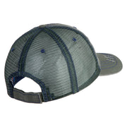 U.S. Army 8th Infantry Division Embroidered Low Profile Special Cotton Mesh Cap - Green OSFM