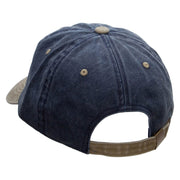 Rowing Team Embroidered Pigment Dyed Wash Cap