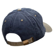 Rowing Team Embroidered Pigment Dyed Wash Cap