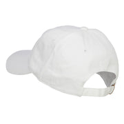 Crab Embroidered Unconstructed Cap