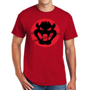 Bowser Designed Big Size Cotton Polyester DryBlend T-Shirt