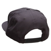 Rage Quit Embroidered Prostyle Snapback - Charcoal OSFM