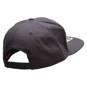 Rage Quit Embroidered Prostyle Snapback - Charcoal OSFM