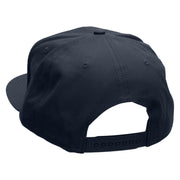 Rage Quit Embroidered Prostyle Snapback - Navy OSFM