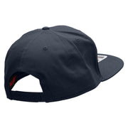 Rage Quit Embroidered Prostyle Snapback - Navy OSFM