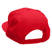 Rage Quit Embroidered Prostyle Snapback - Red OSFM