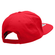 Rage Quit Embroidered Prostyle Snapback - Red OSFM