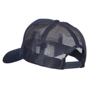 Gramps Embroidered Solid Cotton Mesh Pro Cap