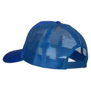 Gramps Embroidered Solid Cotton Mesh Pro Cap