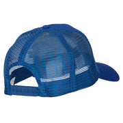 Gramps Embroidered Solid Cotton Mesh Pro Cap