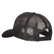 Gramps Embroidered Solid Cotton Mesh Pro Cap