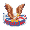 Veterans Patriotic Patches