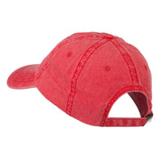 Race 2 Win Embroidered Washed Cap