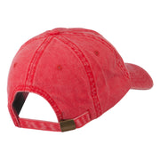 Race 2 Win Embroidered Washed Cap