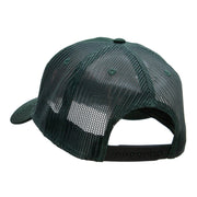 Rather Be Hunting Embroidered Low Profile Mesh Snapback