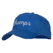 Gramps Embroidered Solid Cotton Pro Style Cap