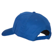 Gramps Embroidered Solid Cotton Pro Style Cap