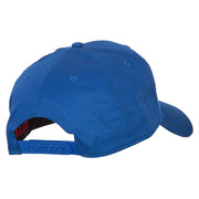 Gramps Embroidered Solid Cotton Pro Style Cap