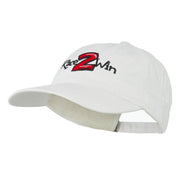 Race 2 Win Embroidered Washed Cap