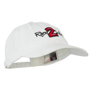 Race 2 Win Embroidered Washed Cap