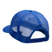 Rather Be Hunting Embroidered Low Profile Mesh Snapback