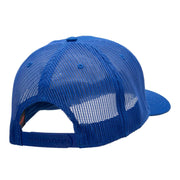 Rather Be Hunting Embroidered Low Profile Mesh Snapback