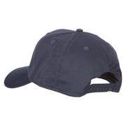 Gramps Embroidered Solid Cotton Pro Style Cap