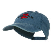 Race 2 Win Embroidered Washed Cap