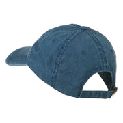 Race 2 Win Embroidered Washed Cap