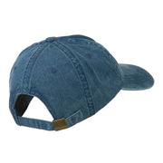 Race 2 Win Embroidered Washed Cap