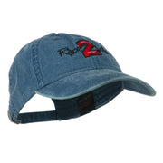 Race 2 Win Embroidered Washed Cap