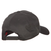 Gramps Embroidered Solid Cotton Pro Style Cap