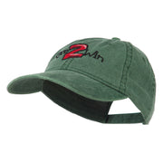 Race 2 Win Embroidered Washed Cap