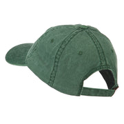 Race 2 Win Embroidered Washed Cap