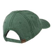 Race 2 Win Embroidered Washed Cap