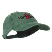 Race 2 Win Embroidered Washed Cap