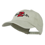 Race 2 Win Embroidered Washed Cap