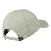 Race 2 Win Embroidered Washed Cap