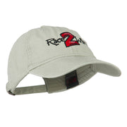 Race 2 Win Embroidered Washed Cap