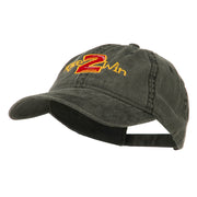 Race 2 Win Embroidered Washed Cap