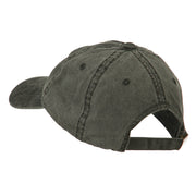 Race 2 Win Embroidered Washed Cap