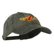 Race 2 Win Embroidered Washed Cap