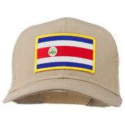 Costa Rica Patched Mesh Cap