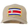 Costa Rica Patched Mesh Cap