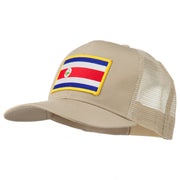 Costa Rica Patched Mesh Cap